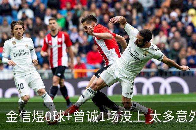 金信煜0球+曾诚1场没上 太多意外的申花已经被掏空